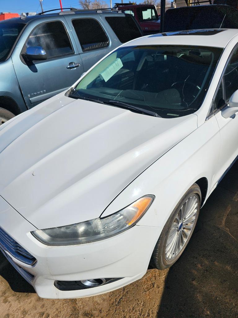 2015 Ford Fusion Titanium